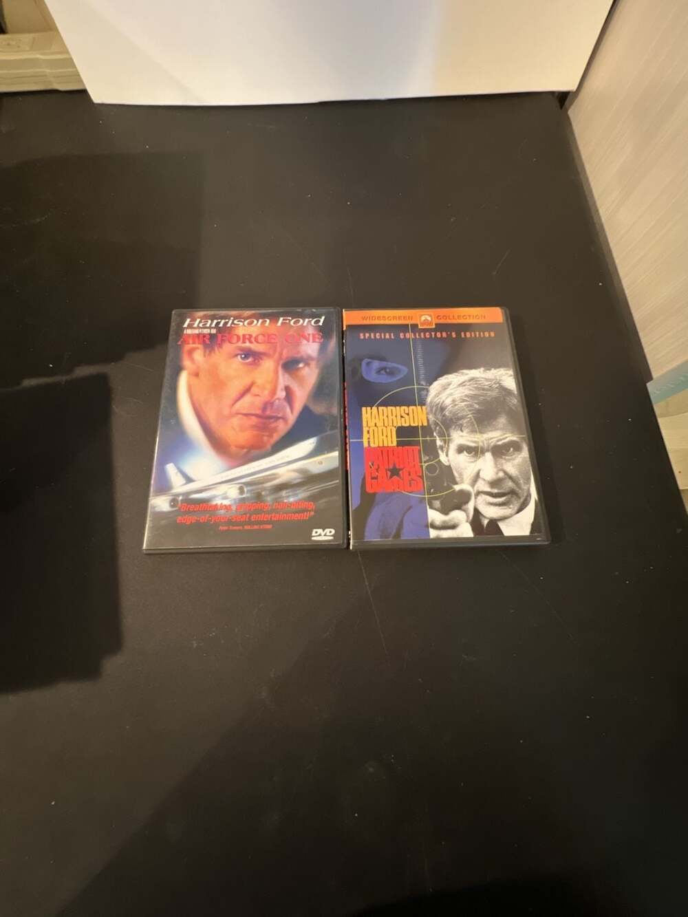 Harrison Ford Movie Lot Air Force One And Patriot Games DVD